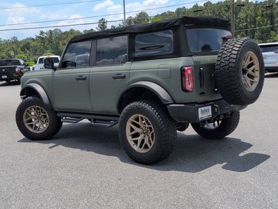2022 Ford Bronco Base