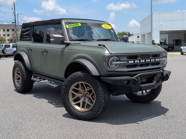 2022 Ford Bronco Base