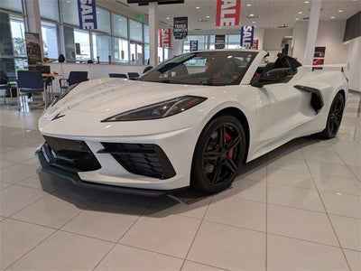 2026 Chevrolet Corvette Stingray 2LT