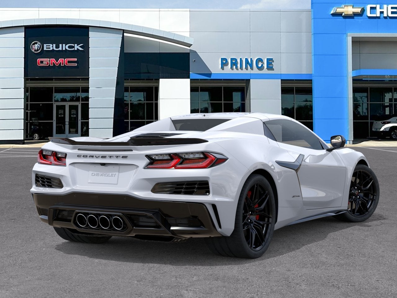 2026 Chevrolet Corvette Z06 3LZ