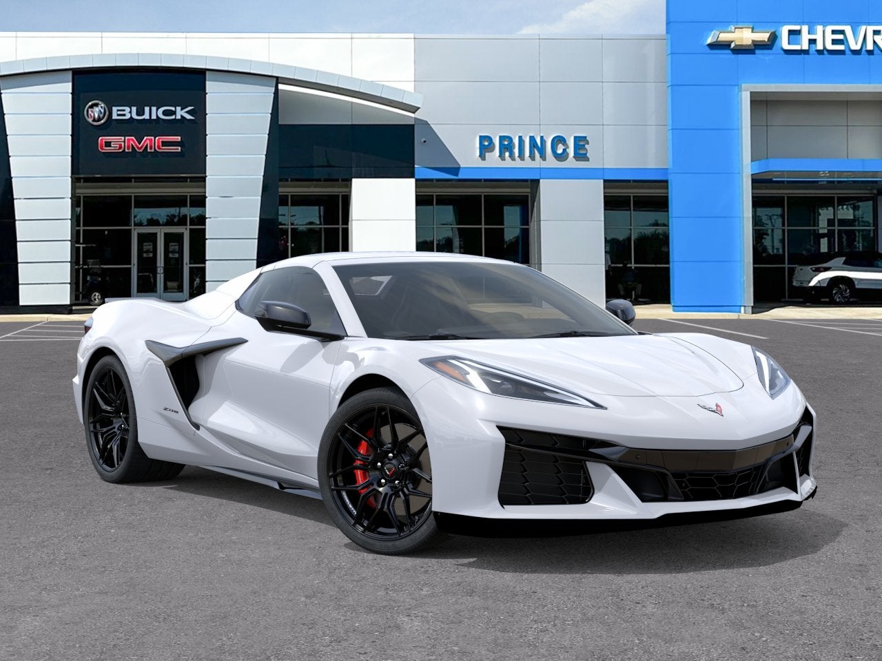2026 Chevrolet Corvette Z06 3LZ