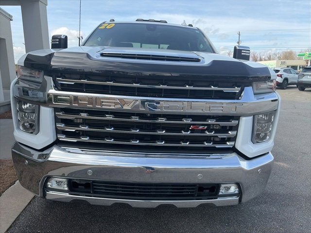 2020 Chevrolet Silverado 2500 HD LTZ