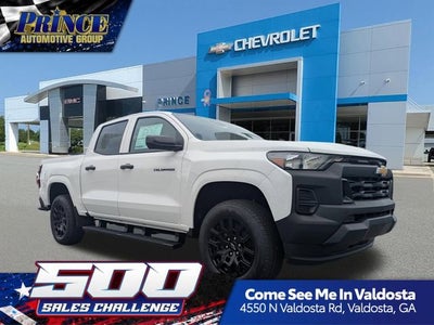 2026 Chevrolet Colorado WT