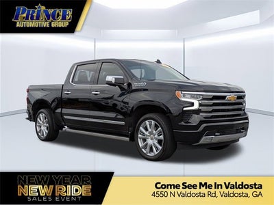 2024 Chevrolet Silverado 1500 High Country