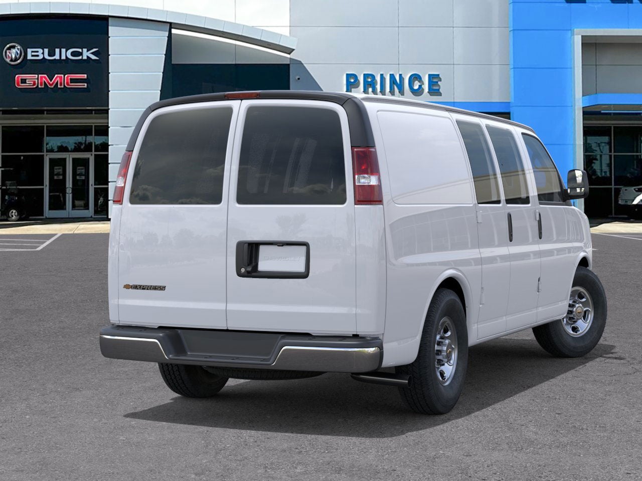 2026 Chevrolet Express Cargo WT