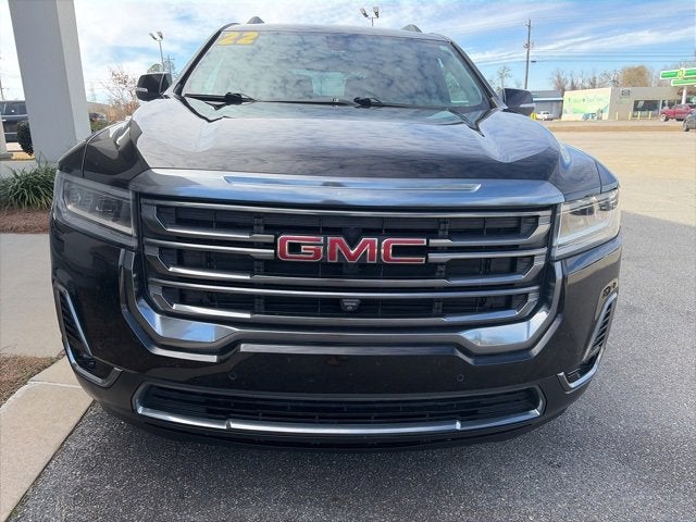 2022 GMC Acadia AT4