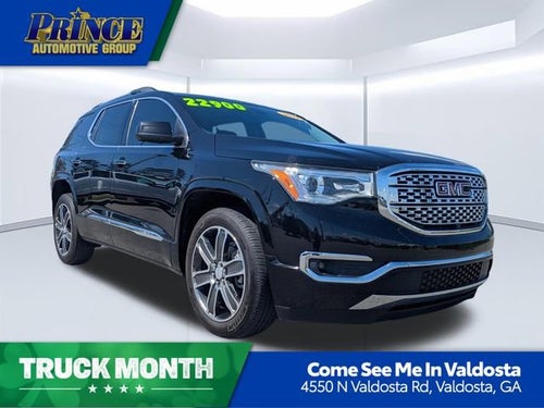 2019 GMC Acadia Denali
