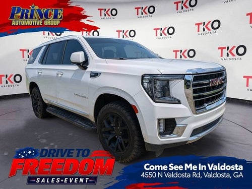 2022 GMC Yukon SLT