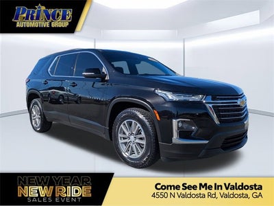 2023 Chevrolet Traverse LT Cloth