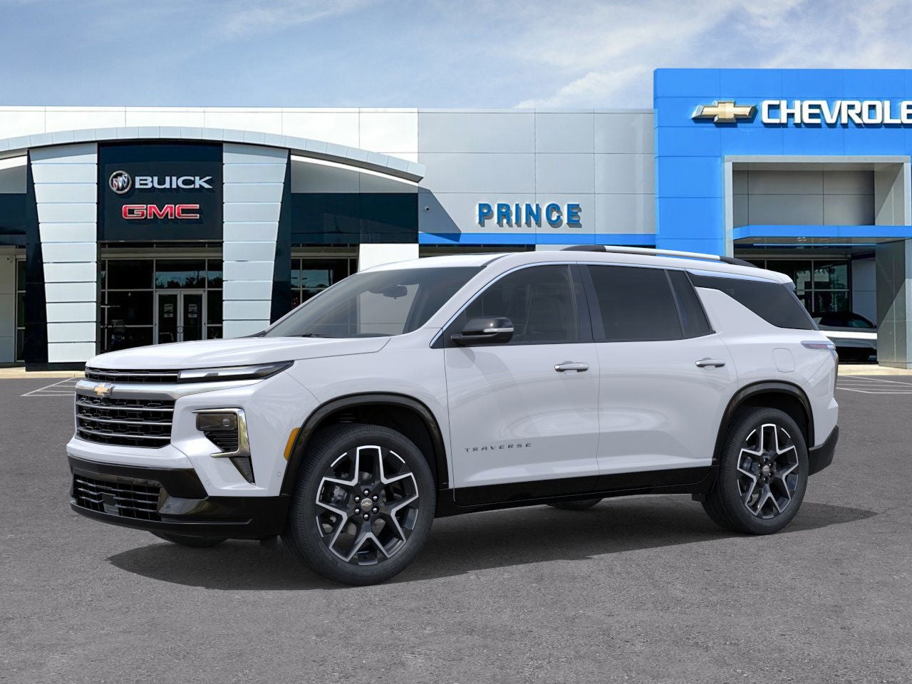 2026 Chevrolet Traverse High Country