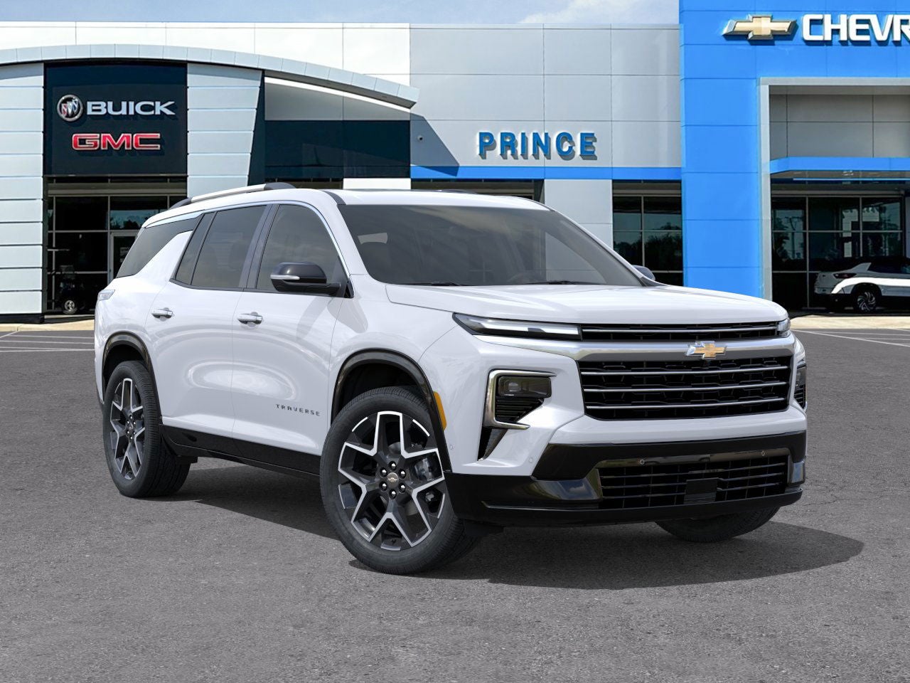 2026 Chevrolet Traverse High Country