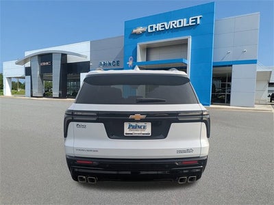 2026 Chevrolet Traverse High Country