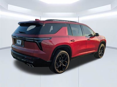 2024 Chevrolet Traverse RS