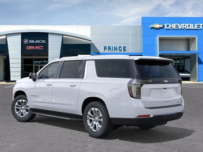 2026 Chevrolet Suburban LT