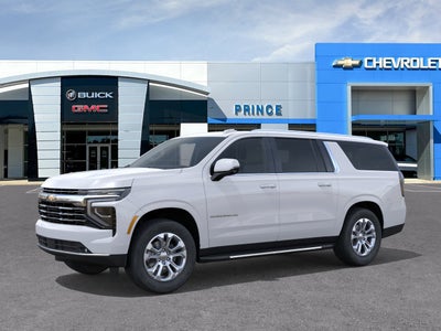 2026 Chevrolet Suburban LT