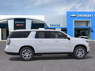 2026 Chevrolet Suburban LT