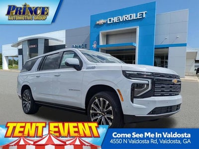 2026 Chevrolet Suburban High Country