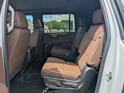 2026 Chevrolet Suburban High Country