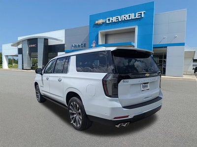 2026 Chevrolet Suburban High Country