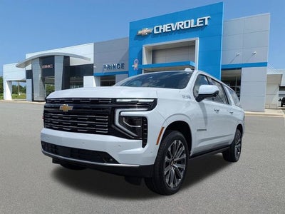 2026 Chevrolet Suburban High Country