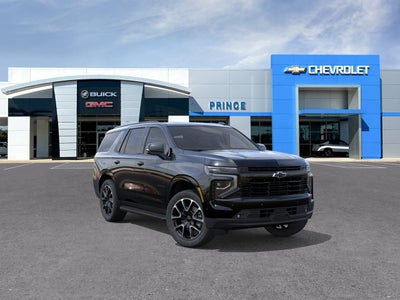 2026 Chevrolet Tahoe RST