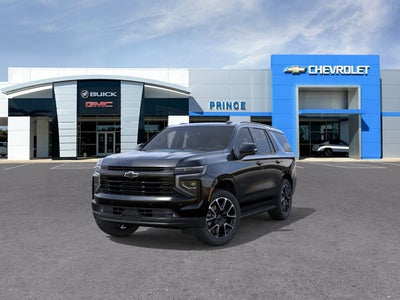 2026 Chevrolet Tahoe RST