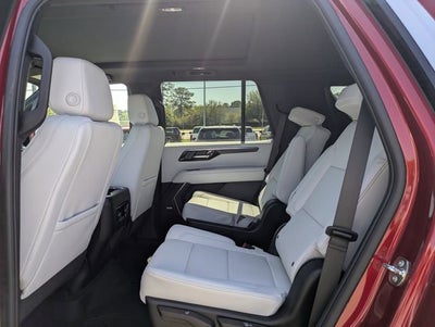 2026 Chevrolet Tahoe Premier