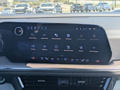 2026 Chevrolet Tahoe Premier