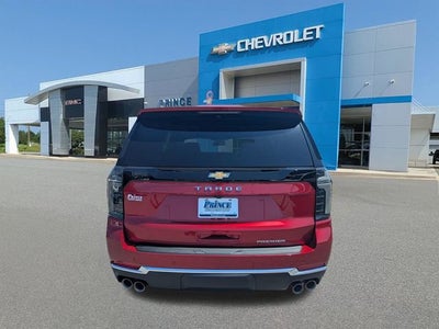 2026 Chevrolet Tahoe Premier