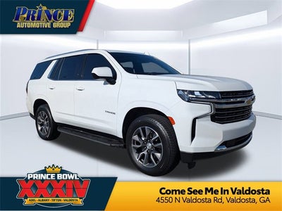 2021 Chevrolet Tahoe LT