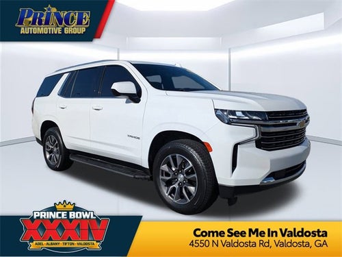 2021 Chevrolet Tahoe LT