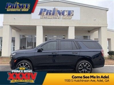 2021 Chevrolet Tahoe RST