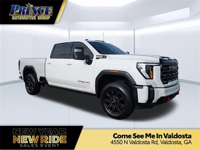2024 GMC Sierra 2500 HD AT4