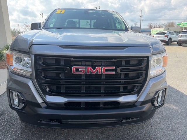 2021 GMC Canyon Elevation