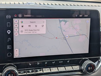 2025 GMC Canyon Elevation