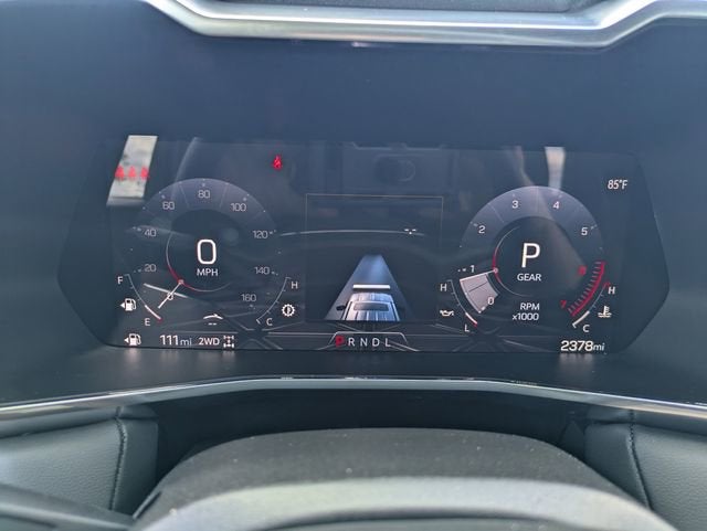 2026 GMC Canyon Elevation