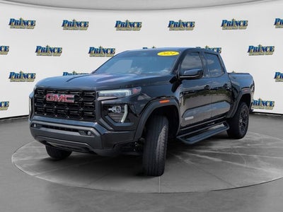 2024 GMC Canyon Elevation