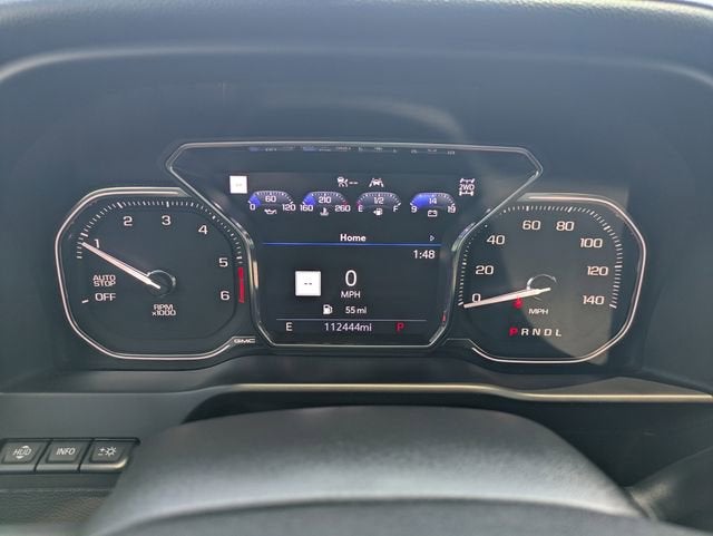 2021 GMC Sierra 1500 AT4
