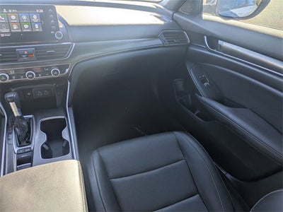 2022 Honda Accord Sedan Sport