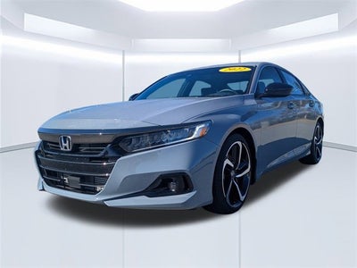 2022 Honda Accord Sedan Sport