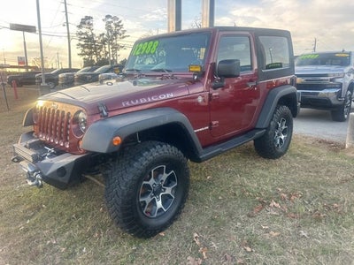 2007 Jeep Wrangler Rubicon