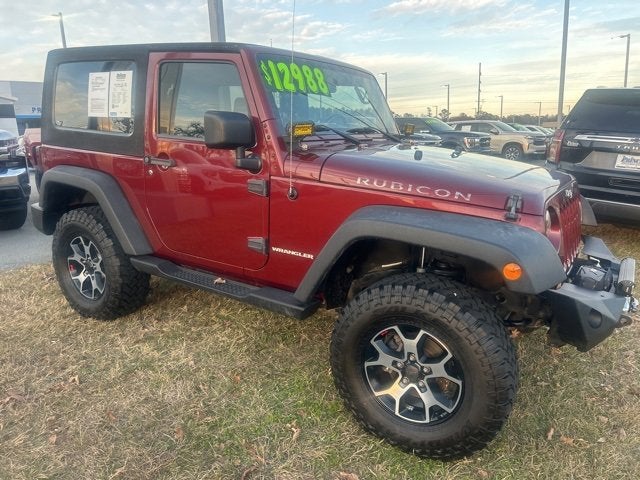 2007 Jeep Wrangler Rubicon