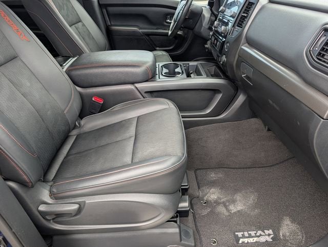 2021 Nissan Titan PRO-4X