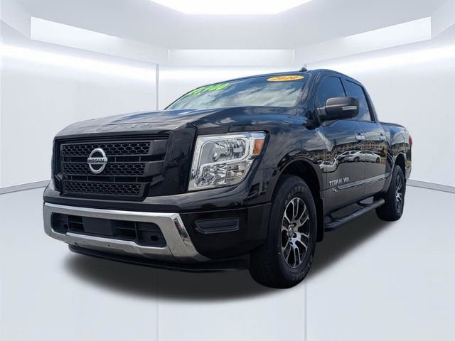 2020 Nissan Titan SV