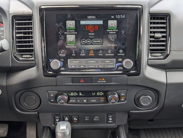 2022 Nissan Frontier PRO-X