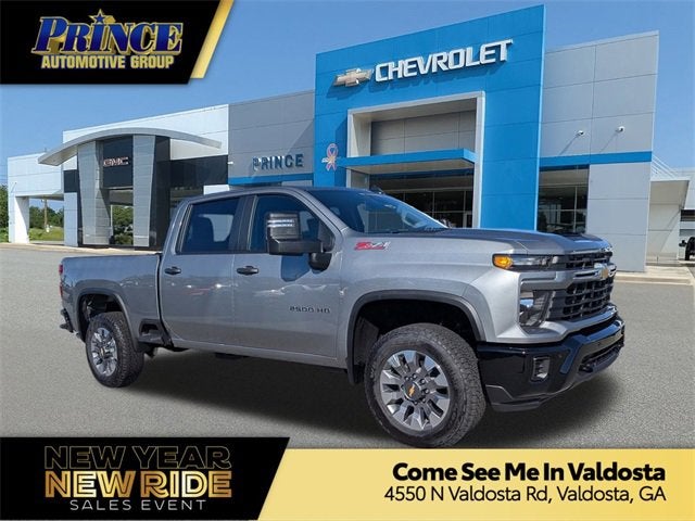 2026 Chevrolet Silverado 2500 HD Custom