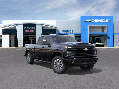 2026 Chevrolet Silverado 2500 HD Custom