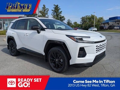 2026 Toyota RAV4 LE