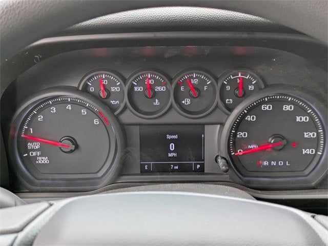 2025 Chevrolet Silverado 1500 WT