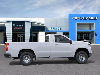2025 Chevrolet Silverado 1500 WT